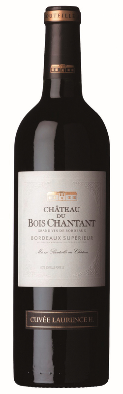 AOP BORDEAUX SUPÉRIEUR ROUGE 2016 chateau du bois chantant 3272810304112 chateau du bois chantant