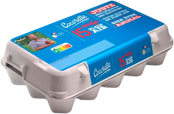  Oeufs Plein Air Cocorette code EAN 3273050120203 