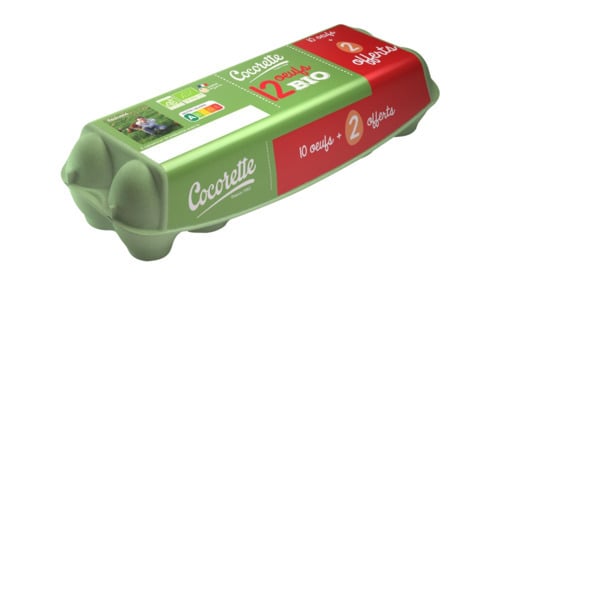 Oeufs Bio Cocorette 3273050520201 Oeufs Bio Cocorette 3273050520201