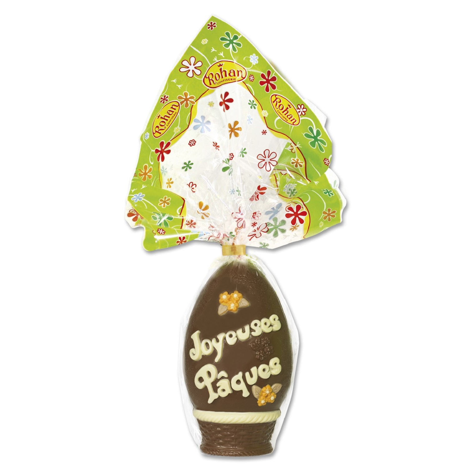 Chocolat de Pâques œuf au lait ROHAN
