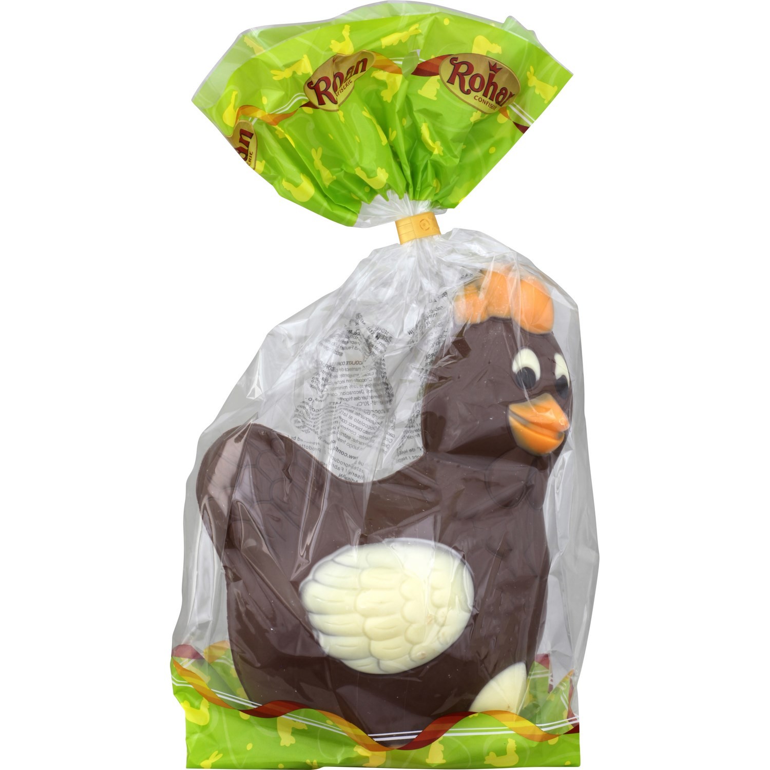 Chocolat lait poule CONFISERIE ROHAN