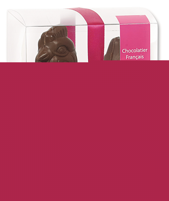 POULE CHOCOLAT LAIT ROHAN
