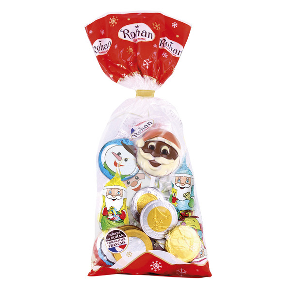 Assortiment Chocolats Sucettes et pièces