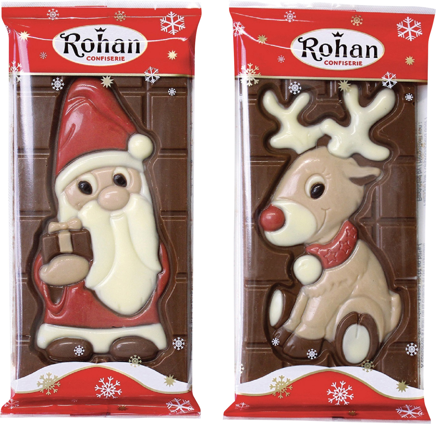  TABLETTES CHOCOLAT ROHAN code EAN 3273071448300 