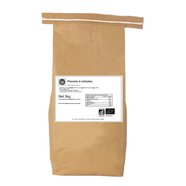 HAPPY BIO Flocons  code EAN 3273120030258 