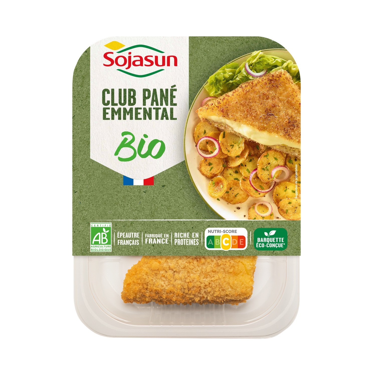 Pané fromage Bio SOJASUN