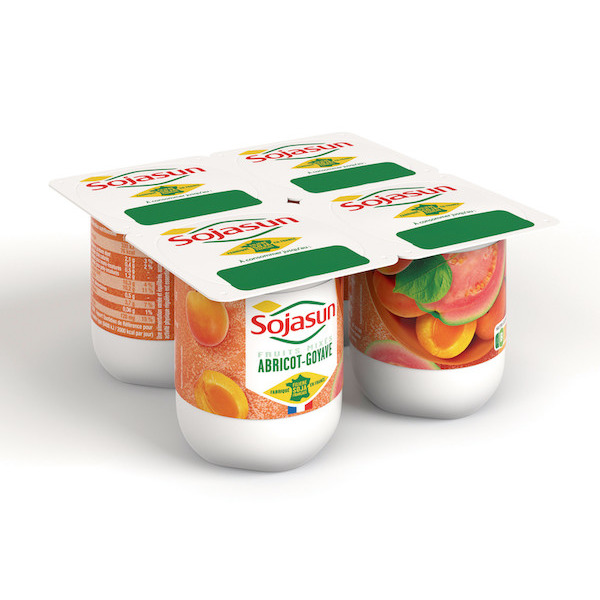  SUR LA GAMME DES DESSERTS VÉGÉTAUX SOJASUN code EAN 3273220082089 