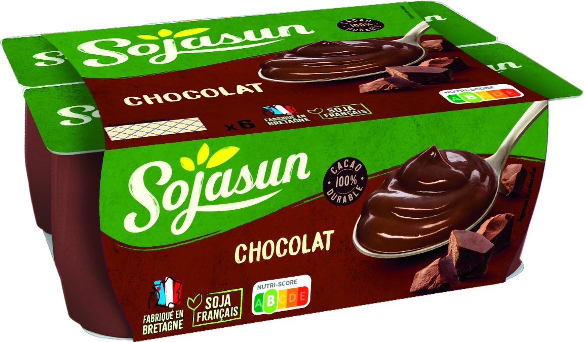 DESSERT VÉGÉTAL AU CHOCOLAT