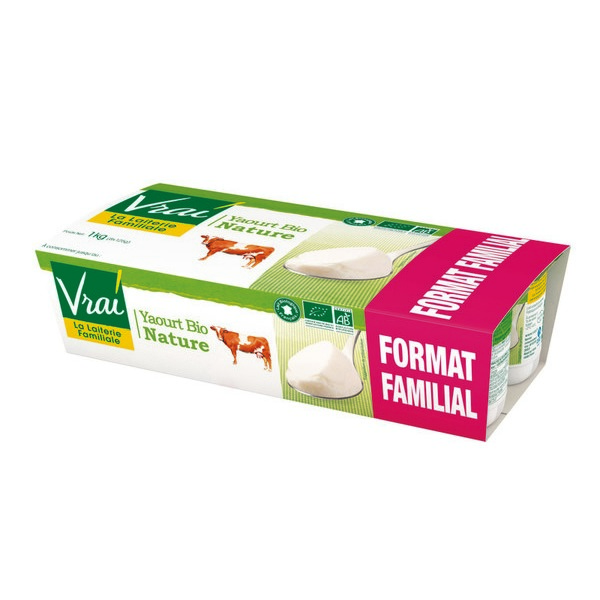 YAOURT BIO VRAI