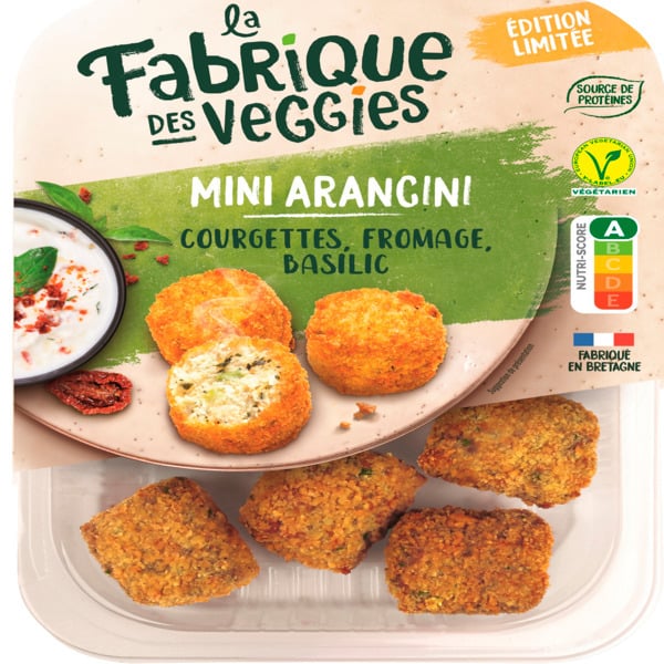  Mini Arancini La Fabrique Des Veggies code EAN 3273221095200 