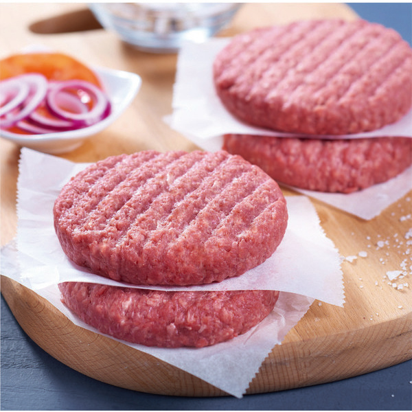  6 steaks hachés pur bœuf 15% M.G. Mon haché boucher BIGARD code EAN 3273230060640 