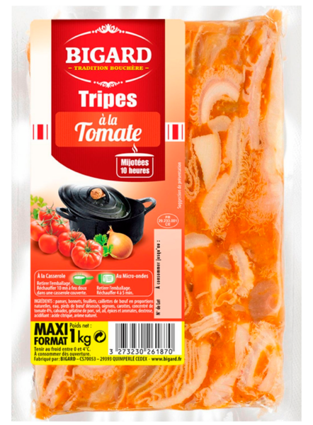  Tripes Bigard code EAN 3273230260415 