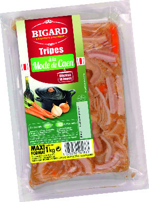  TRIPES À LA MODE DE CAEN “BIGARD” code EAN 3273230261863 