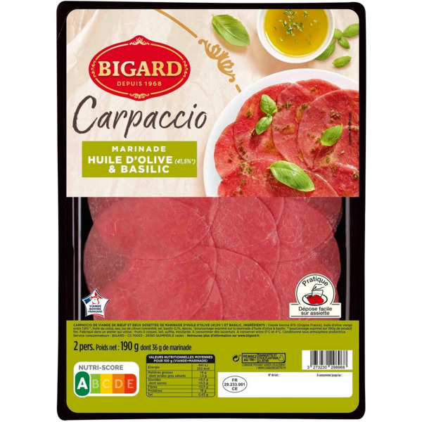 Carpaccio Bigard 3273230298999 Carpaccio Bigard 3273230298999