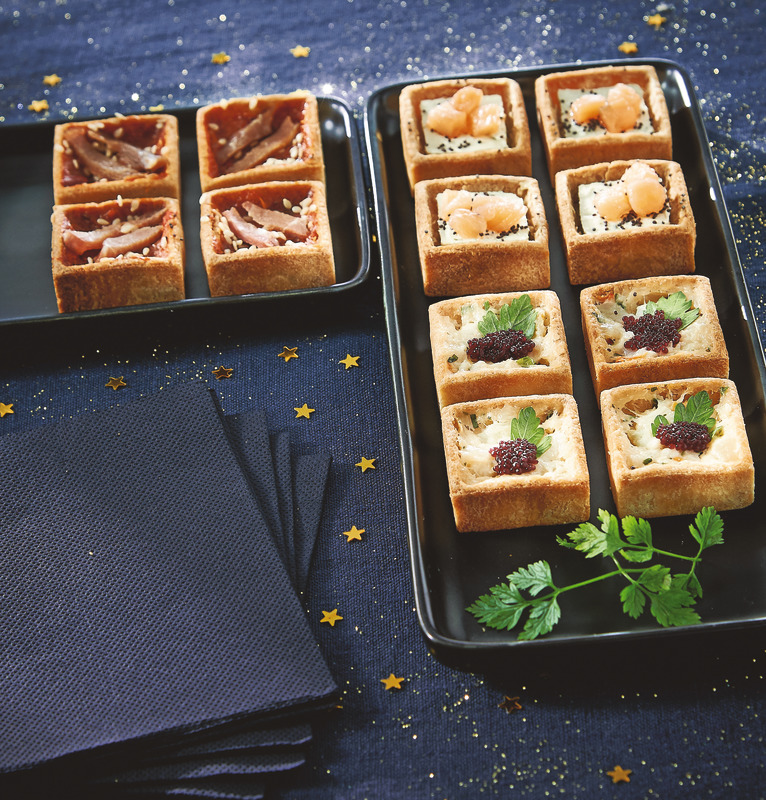 FE ASSORTIMENT DE 12 MINI CROQUANTS FRAIS  3273230371166 (3273230371166)