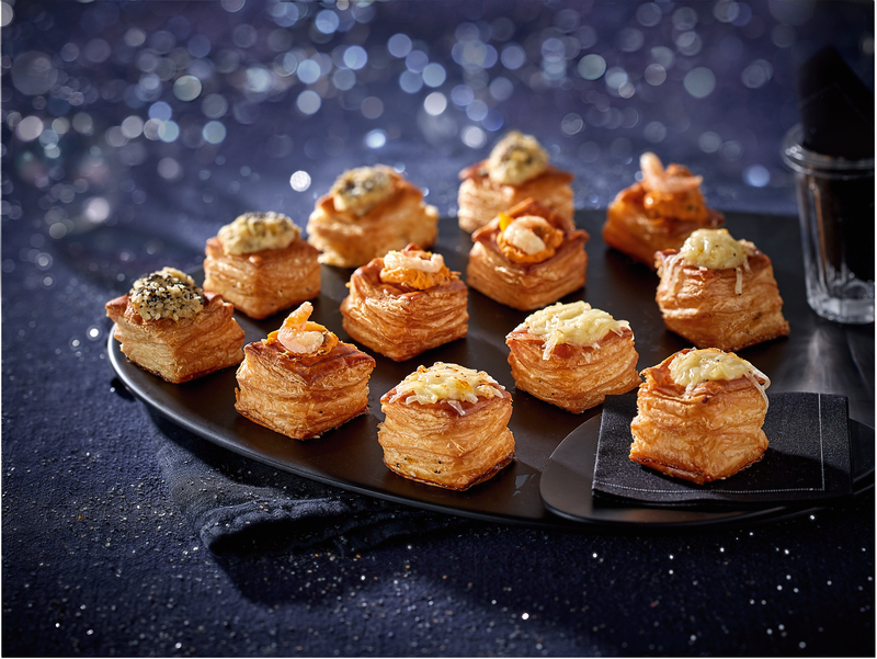 FE ASSORTIMENT DE 12 MINI BOUCHÉES FEUILLETÉES  3273230371173 (3273230371173)