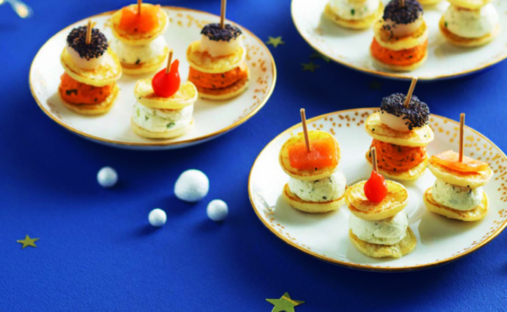  ASSORTIMENT 12 MINI BLINIS DE FÊTES “BIGARD” code EAN 3273230371913 