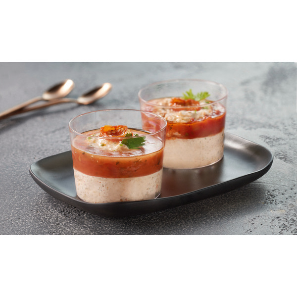 Fraîcheur crémeux de thon et tartare de tomates 3273230372132 (3273230372132)
