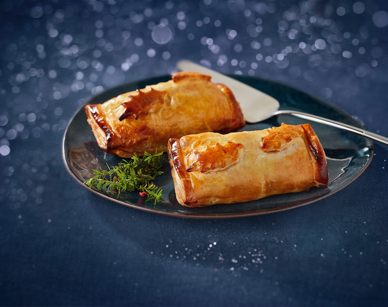 FE 2 FEUILLETÉS DE NOËL AU BLOC DE FOIE GRAS DE CANARD  3273230372286 (3273230372286)