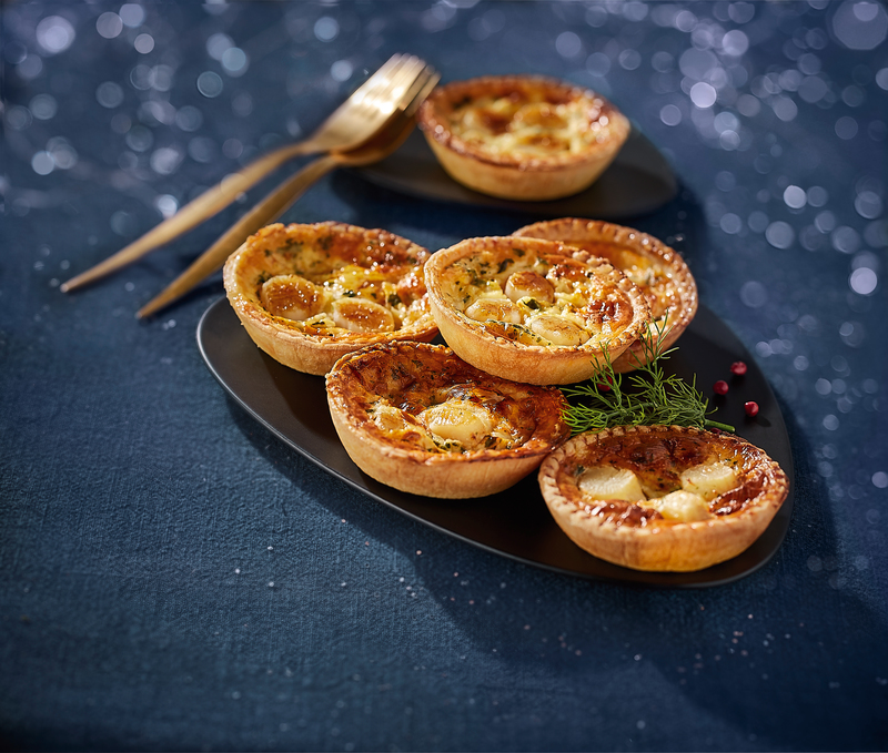 FE 6 MINI QUICHES AUX SAINT JACQUES  3273230372507 (3273230372507)