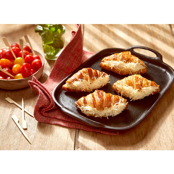  4 MINI CROISSANTS JAMBON FROMAGE code EAN 3273230372743 