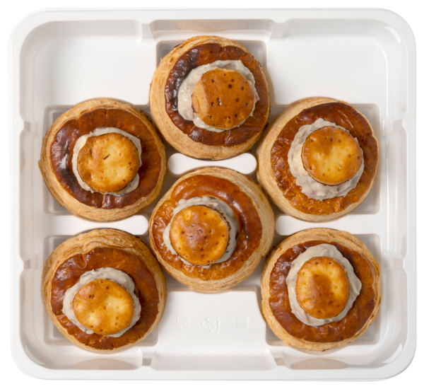  6 BOUCHÉES À LA REINE  code EAN 3273230373290 