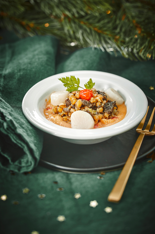 CASSOLETTE SAINT-JACQUES ET HOMARD  3273230376789 