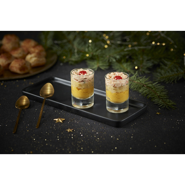  Verrine tartare de homard, chutney d'oignon à l'orange et butternut code EAN 3273230377052 