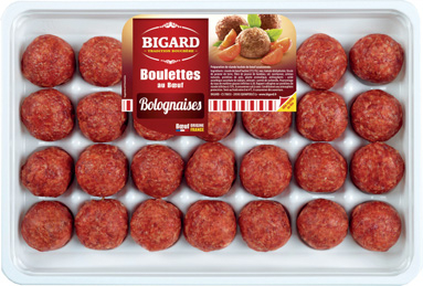 BOULETTES AU BOEUF BOLOGNAISES “BIGARD” 3273230390471 (3273230390471)