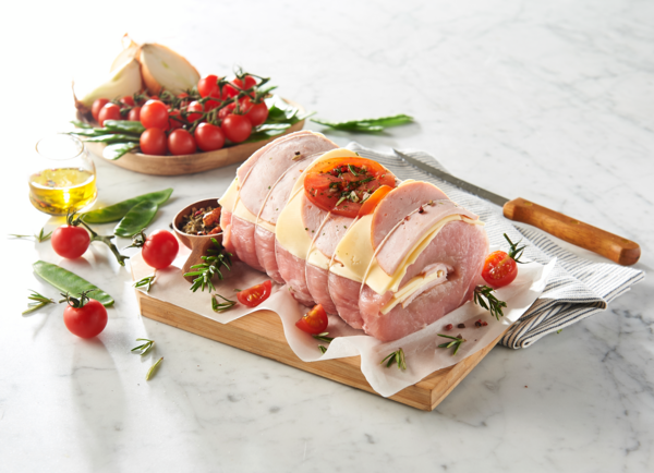 SANS MARQUE Porc : Rôti Orloff code EAN 3273230393984 