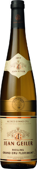  AOP ALSACE GRAND CRU RIESLING JEAN GEILER  2017 code EAN 3273570006582 