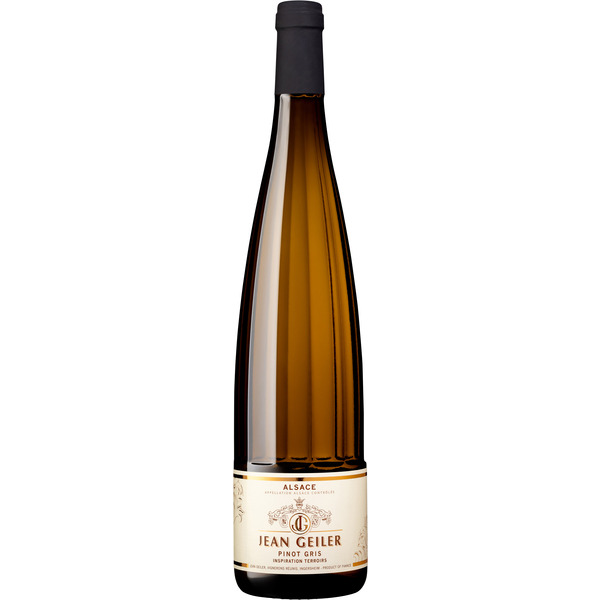 INSPIRATION TERROIRS JEAN GEILER DEMI SEC ALSACE PINOT GRIS code EAN 3273570006605 