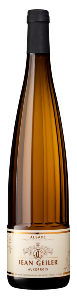 JEAN GEILER AOP VIN BLANC D'ALSACE
AUXERROIS INSPIRATION TERROIRS 
 code EAN 3273573802020 