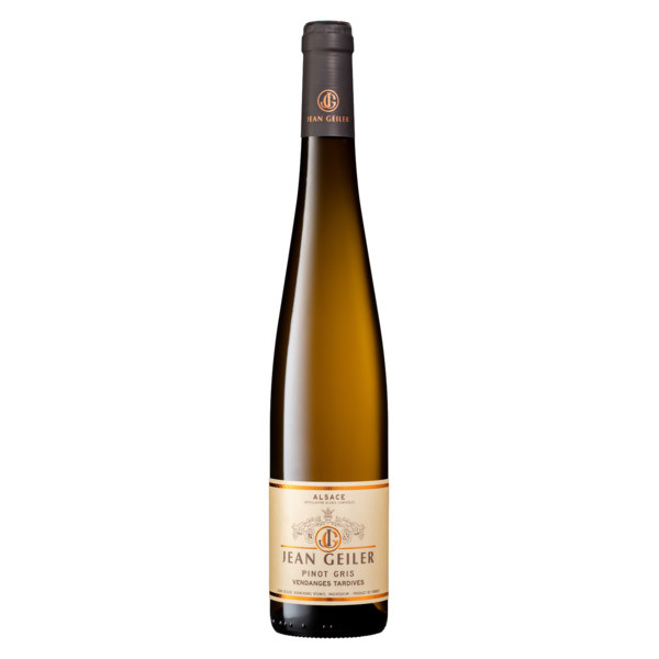 Alsace Pinot Gris Vendanges Tardives Jean Geiler code EAN 3273575950026 