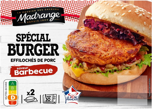  Effilochés De Porc Spécial Burger Madrange code EAN 3273625845609 
