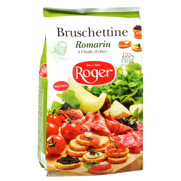 BRUSCHETTINE ROMARIN
