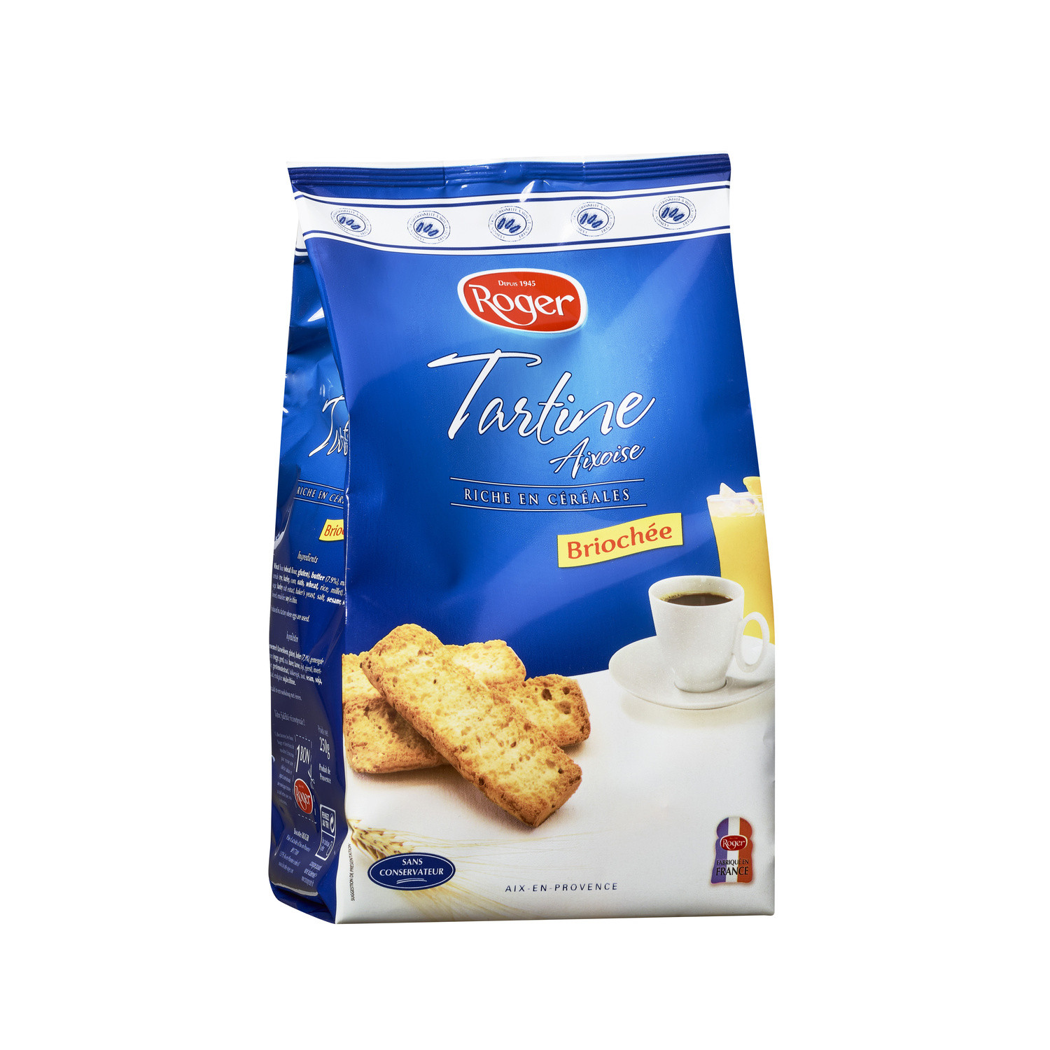 Biscottes tartines Aixoises LES BISCOTTES ROGER