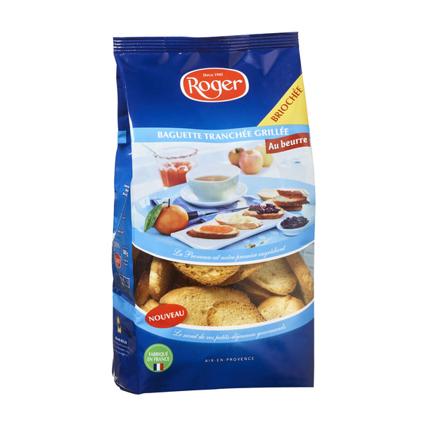 Baguette tranchée 3273670002750 ROGER BISCOTTE Baguette tranchée 3273670002750 ROGER BISCOTTE