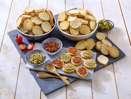  MINI TOASTS AIXOIS AUX HERBES DE PROVENCE code EAN 3273670004419 