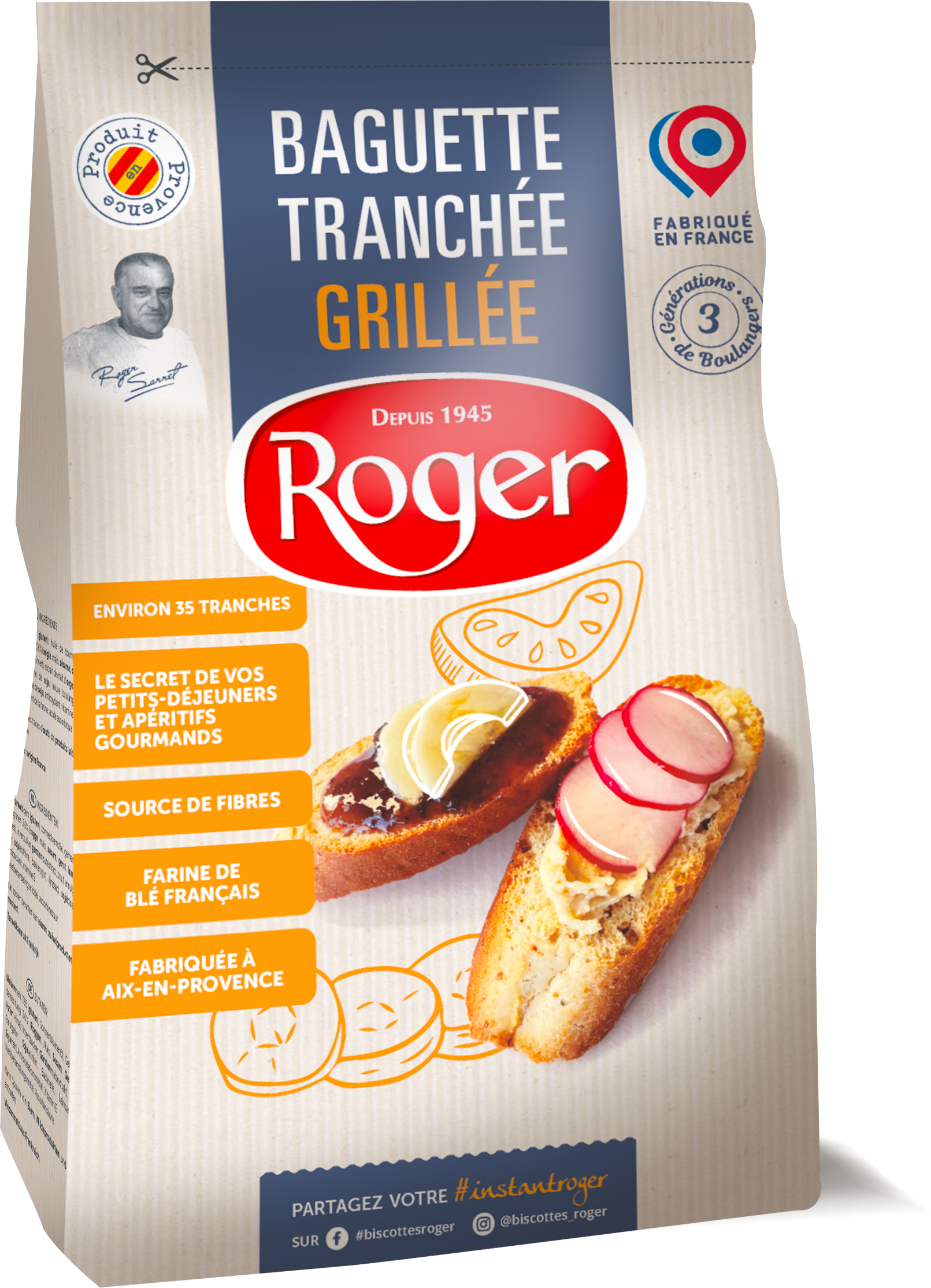 BAGUETTES TRANCHÉES