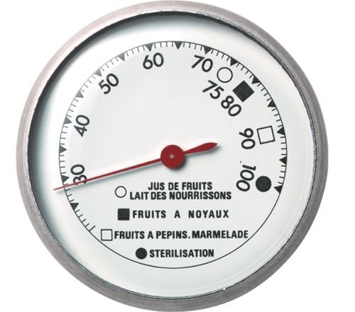 GUILLOUARD Guillouard 012660 Thermomètre à Cadran pour Stérilisateur code EAN 3273960126609 