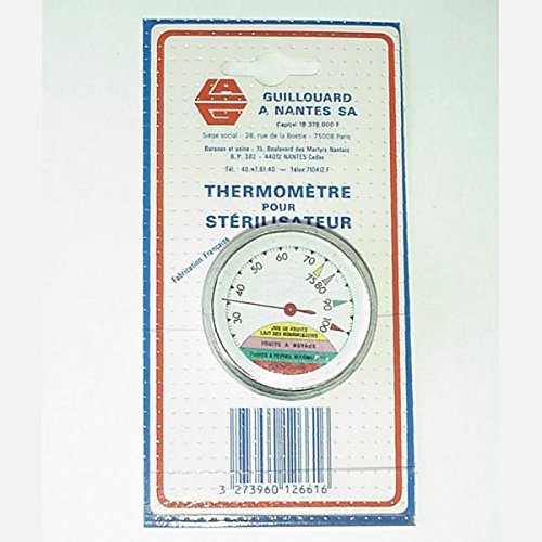 Guillouard - 12661 - Thermomètre pour stérilisa...