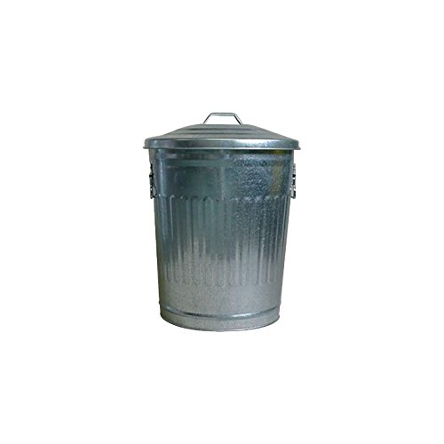 Guillouard - Poubelle galva 30 l / Ø35 cm