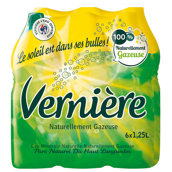 verniere Eau naturellement gazeuse 3274080090016 (3274080090016)