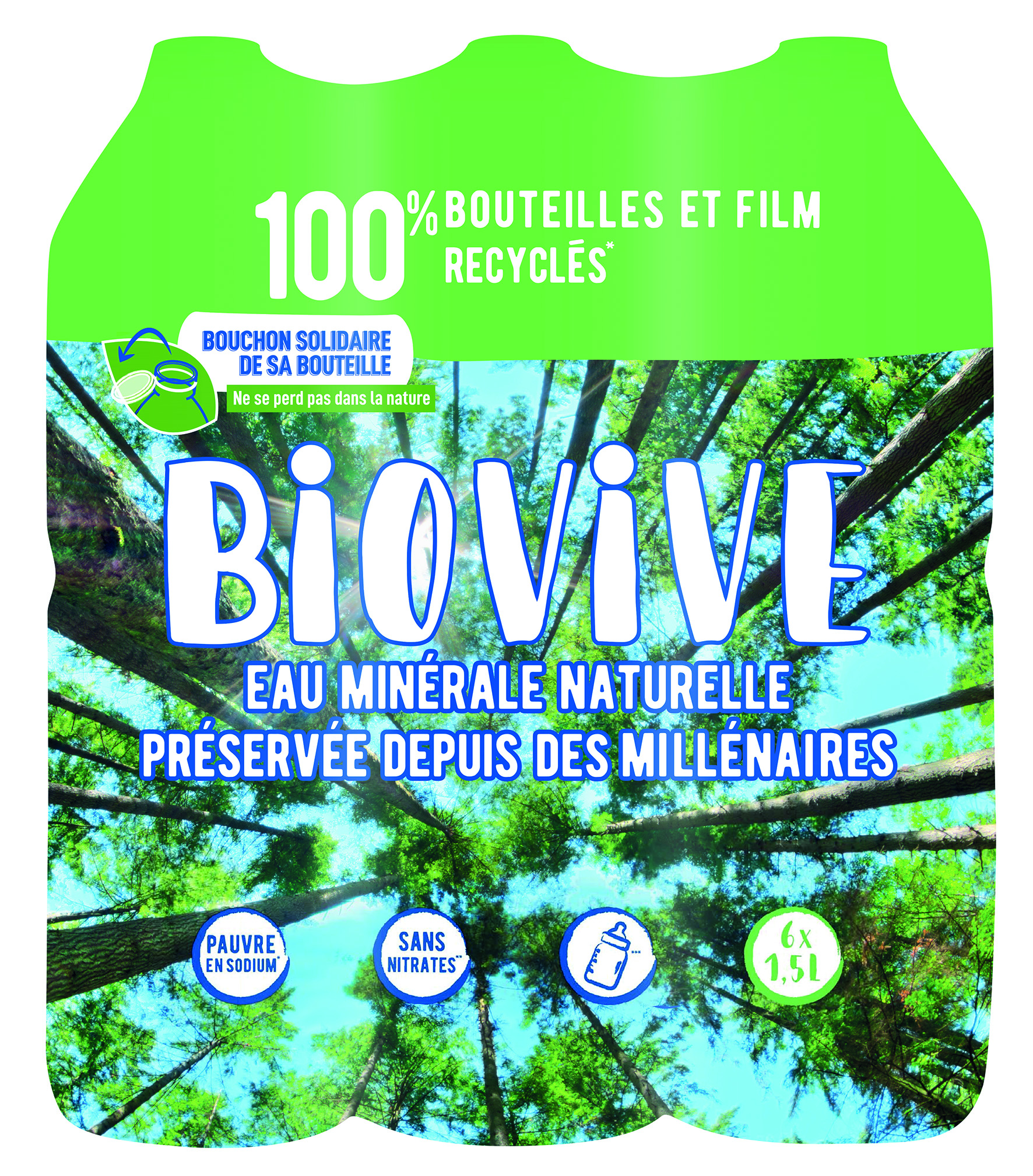 EAU MINERALE NATURELLE