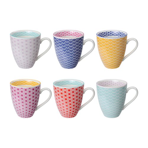 Grandes tasses Star Wave de Tokyo Design Studio...