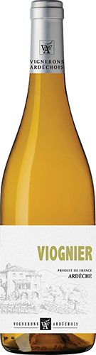  IGP ARDÈCHE VIOGNIER
VIGNERONS ARDÉCHOIS code EAN 3274440002567 