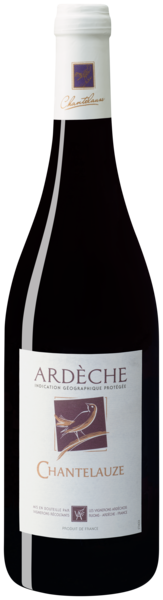 CHANTELAUZE IGP ARDÈCHE ROUGE
 code EAN 3274440004424 