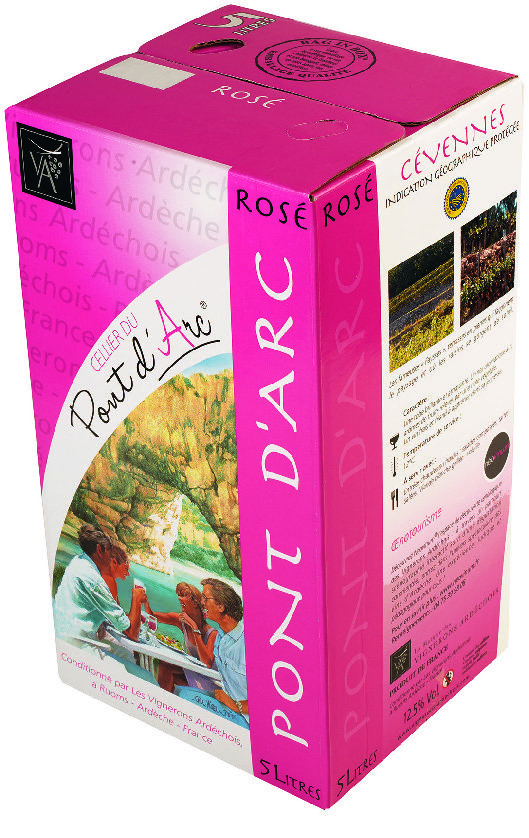  IGP(2) CÉVENNES CELLIER DU PONT D’ARC® code EAN 3274440060932 