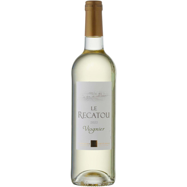 Vin de France Le Récatou Viognier code EAN 3274440061090 